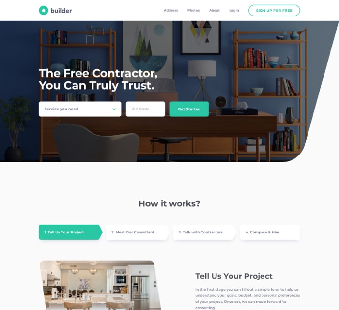 Builder-website-image